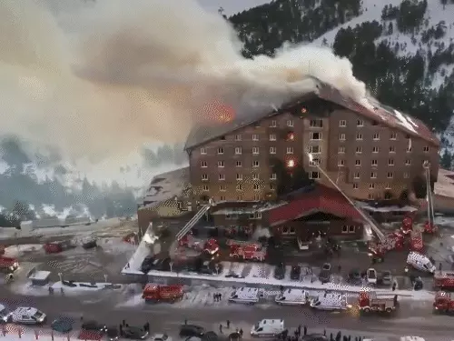 Turkey Fire Horror: 66 Dead, Guests Escape Using Bedsheets!