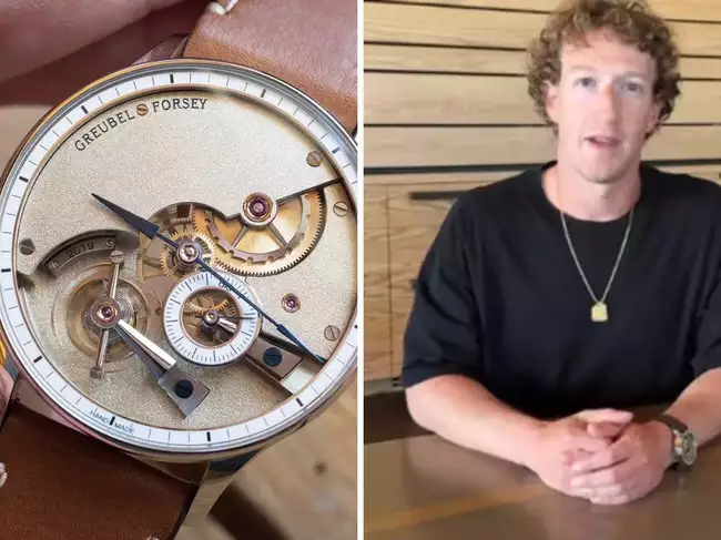 Zuckerberg Rs 7.5 Crore Watch Stuns Everyone!