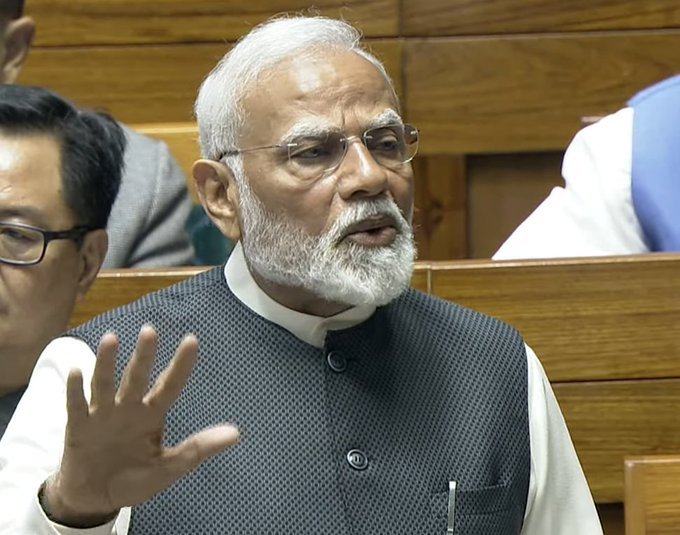 PM Modi Speech in Lok Sabha, Parliament Budget Session