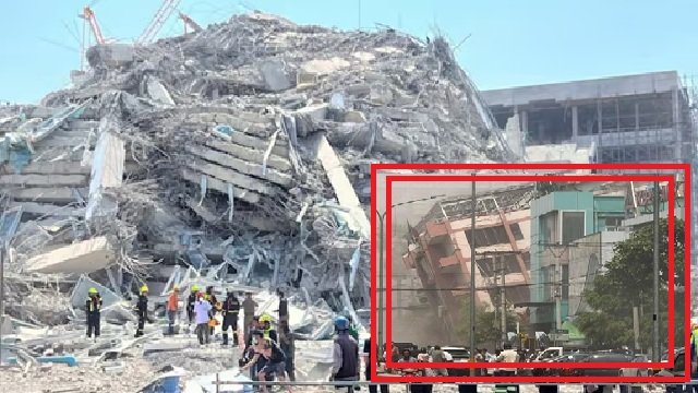 Massive Earthquake in Myanmar