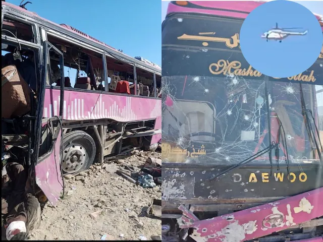 BLA Suicide Attack Pakistan Kills 90 Soldiers in Balochistan