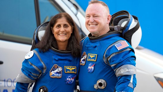 Sunita Williams Returns to Earth After 9-Month Space Mission