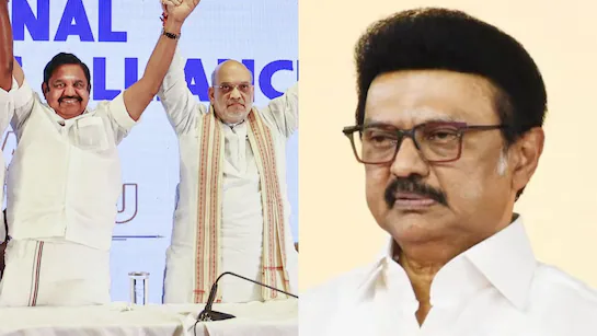 BJP-AIADMK Alliance Challenges DMK in 2026 Tamil Nadu Battle