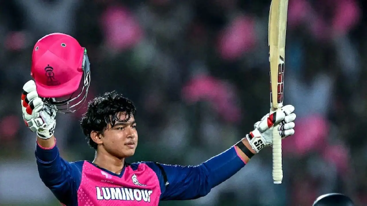 Vaibhav Suryavanshi Fastest IPL Century | IPL 2025 RR vs GT
