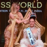 Miss World 2025 Winner Opal Suchata Crowned in India