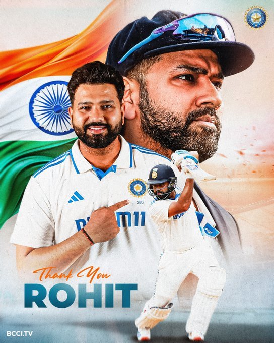 Rohit Sharma Retires from Tests Amid Captaincy Rumors