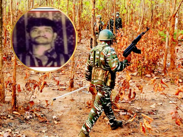 Top Naxal Leader Vasava Raju Encounter in Chhattisgarh along with 26 Naxalites