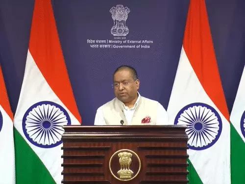 India Foreign Ministry Response: Rejects Trump’s Claims on Kashmir, Trade & Ceasefire