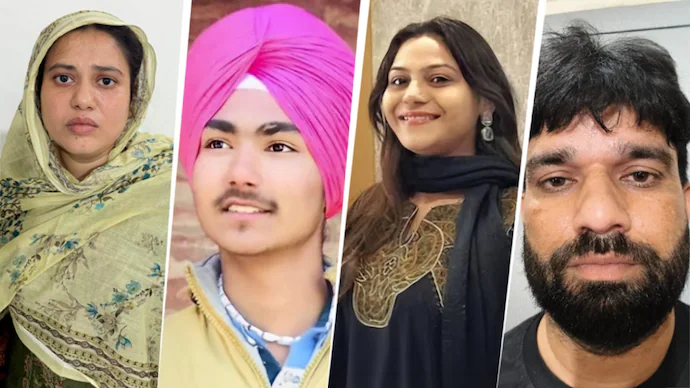 10 Pakistani spies in India Busted Across 3 Indian States