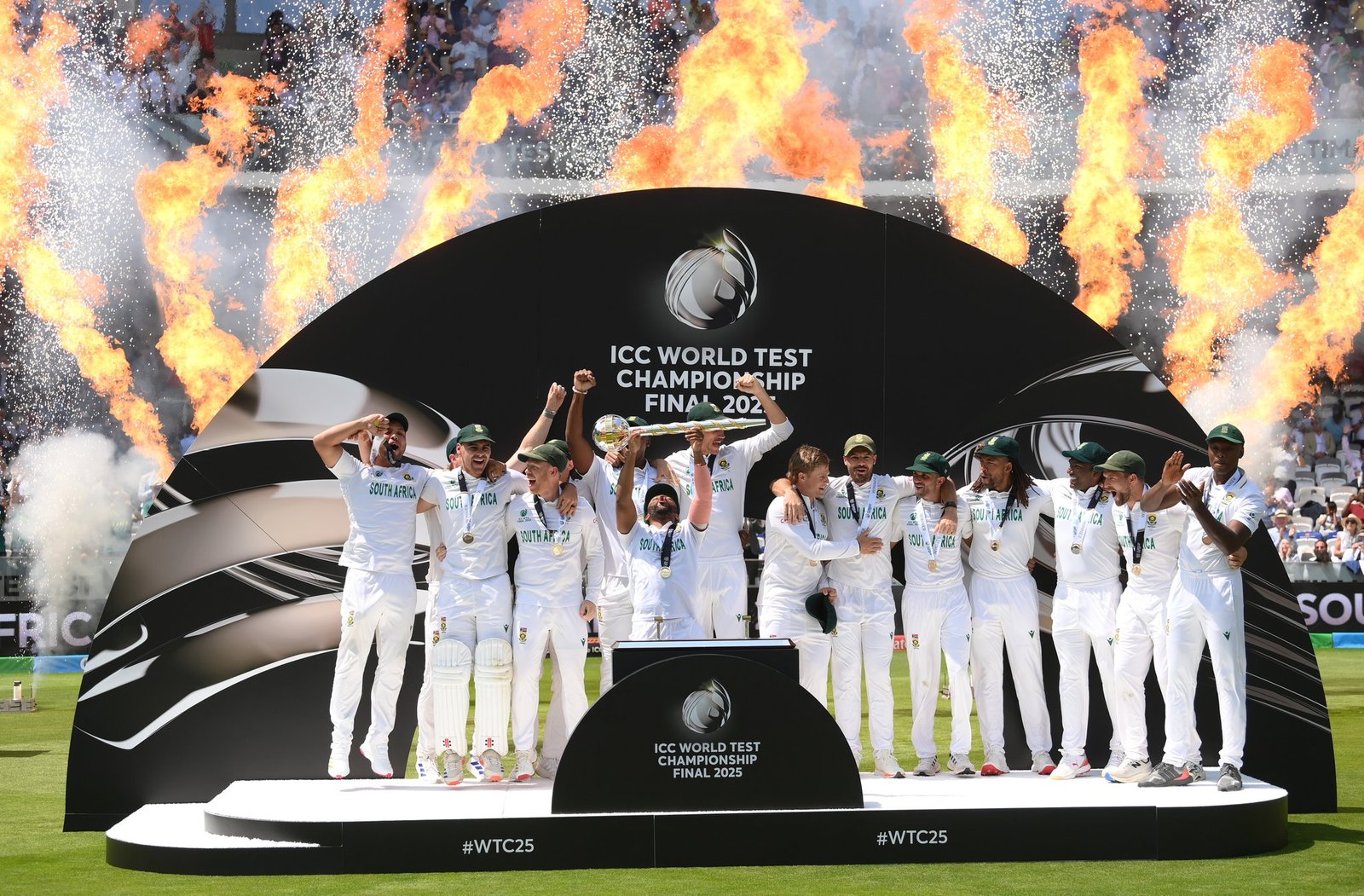 SA vs AUS WTC Final: South Africa World Champion, Beat Australia by 5 Wickets